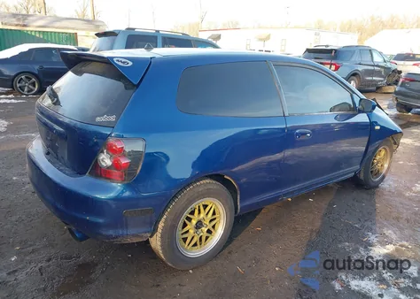 2003 Honda Civic Si z USA, uszkodzony, nr VIN SHHEP33653U404144